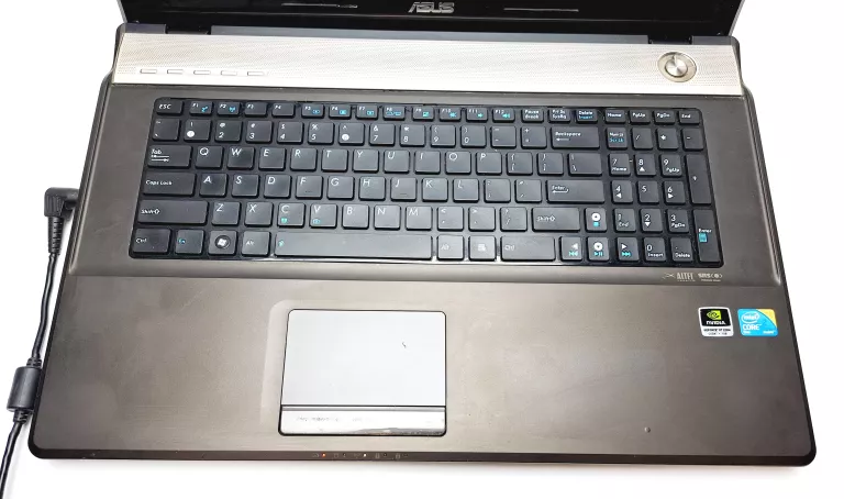 LAPTOP ASUS N71V /INTEL CORE / 4GB/500GB ŁAD + MYSZ