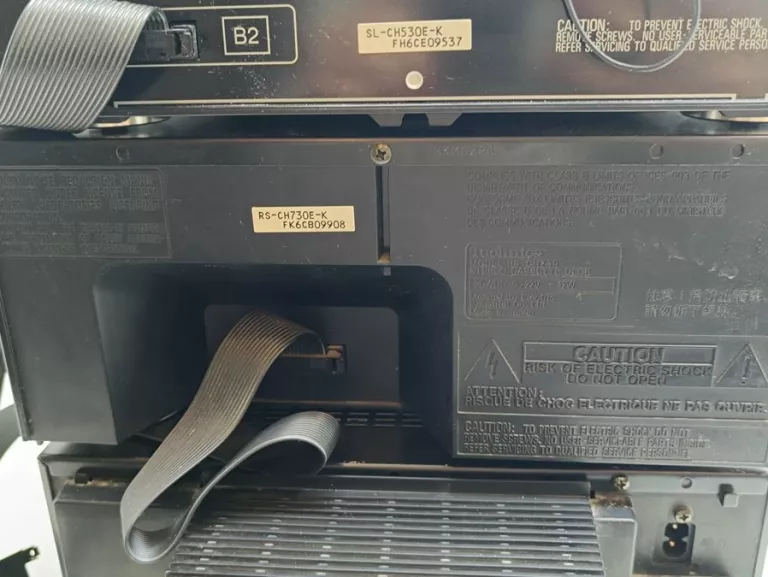 wieza-technics-st-ch530-stan-uzywany