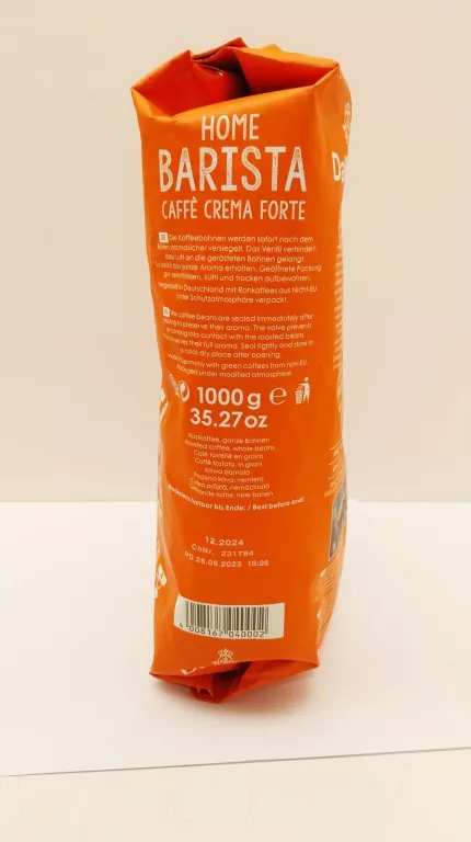 Dallmayr Barista Caffe Crema Forte Kg Kawa Ziarnista Kawa Ziarnista