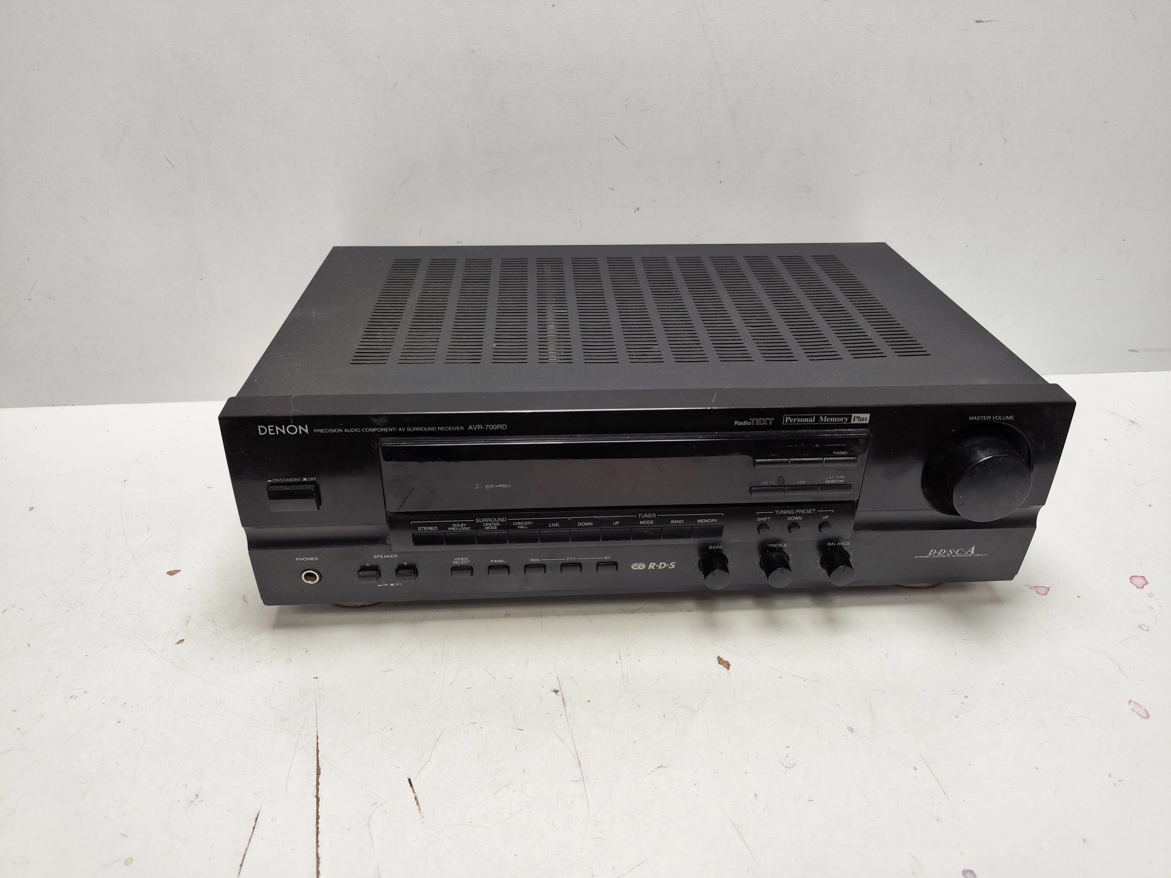 amplituner-denon-avr-700rd-osiedle-teatralne-3u15-krakow