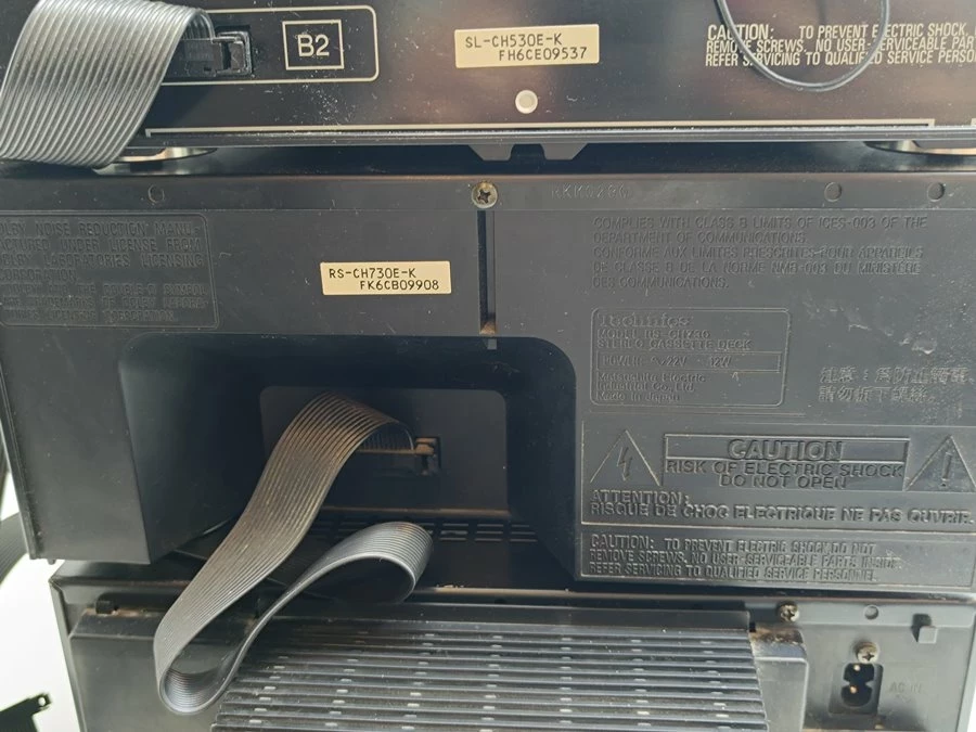 wieza-technics-st-ch530-stan-uzywany