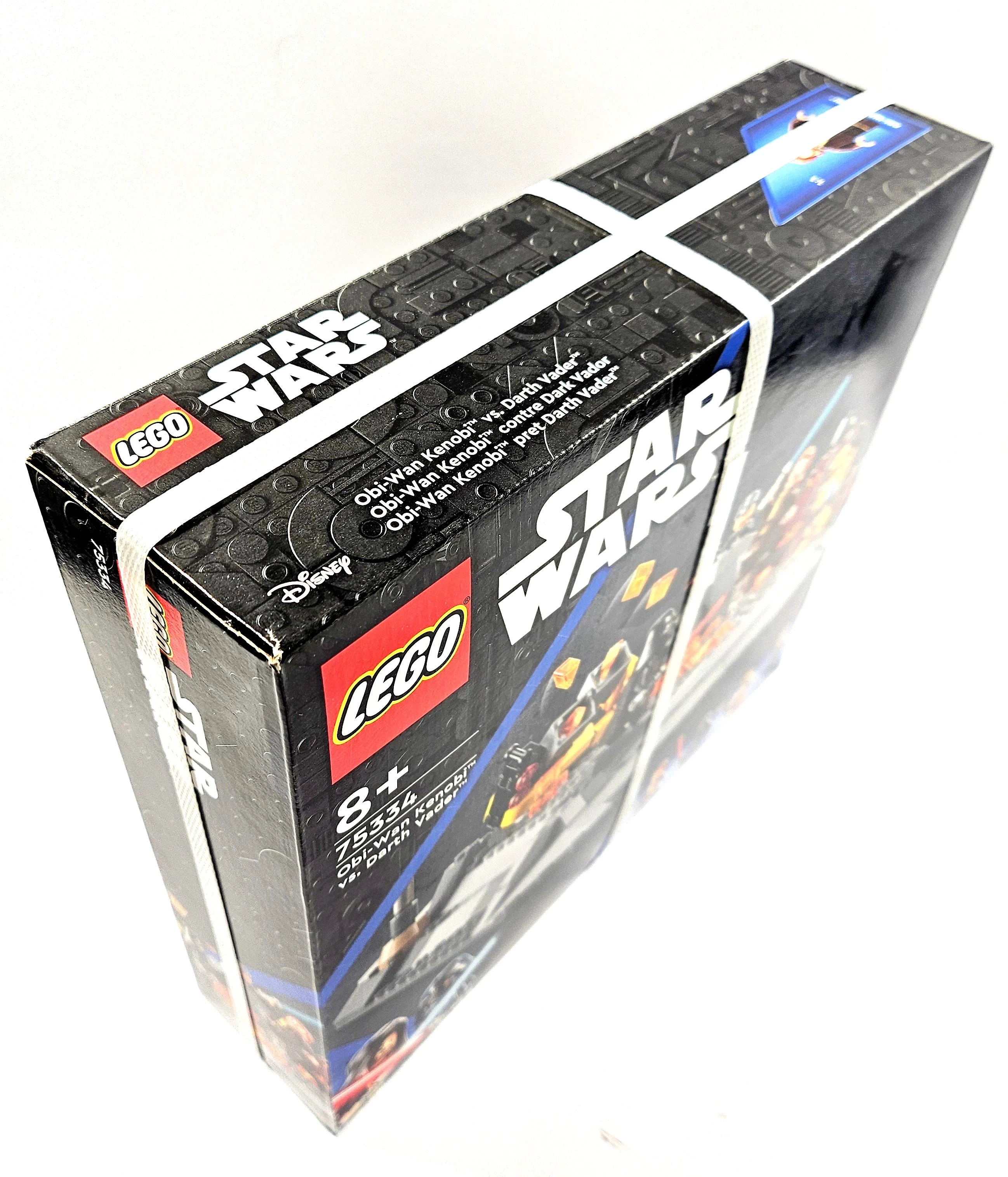 LEGO Star Wars 75334 Obi-Wan Kenobi contre Dark Vador