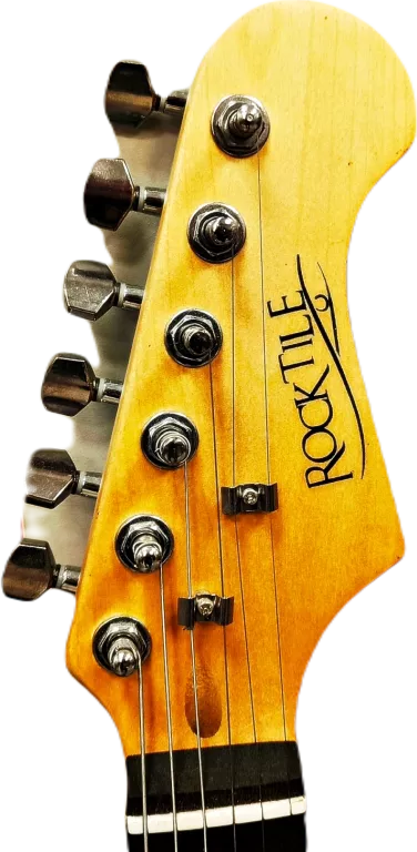 GITARA ELEKTRYCZNA ROCKTILE PLUS WZMACNIACZ GITAROWY GF-15 240 V