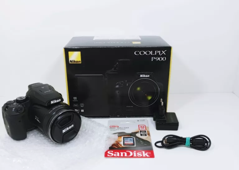 aparat-cyfrowy-nikon-coolpix-p900-komplet-stan-uzywany