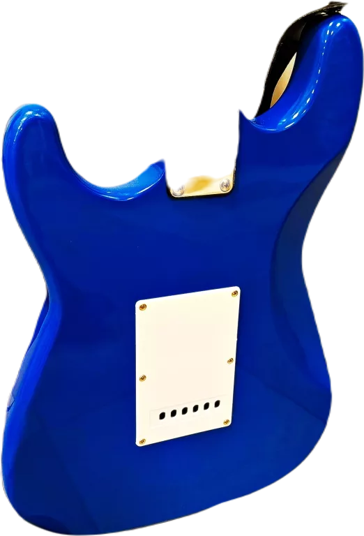 GITARA ELEKTRYCZNA ROCKTILE PLUS WZMACNIACZ GITAROWY GF-15 240 V