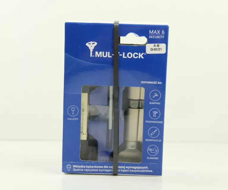 WKŁADKA DO ZAMKA MUL-T-LOCK MTLG71-31/40 SAT