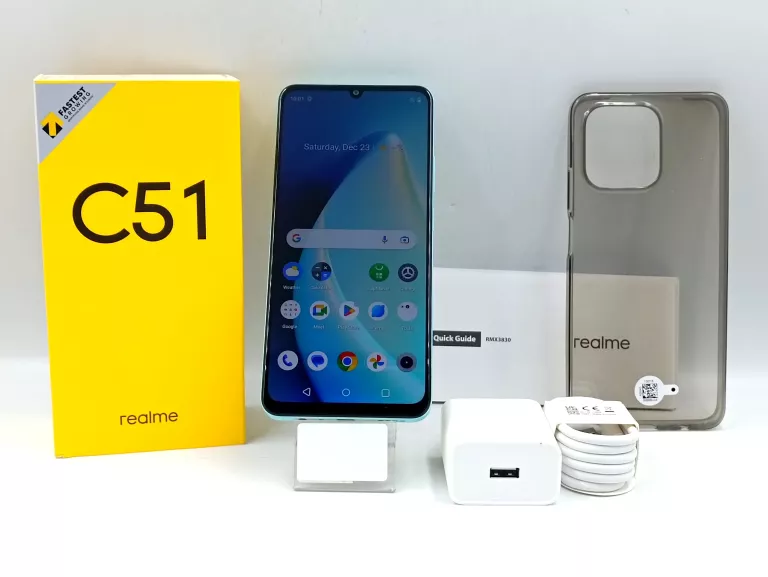 REALME C51 4/128GB KPL STAN IDEALNY!