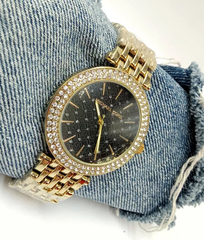 ZEGAREK MICHAEL KORS DARCI ZŁOTY CYRKONIE