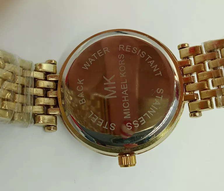 ZEGAREK MICHAEL KORS DARCI ZŁOTY CYRKONIE