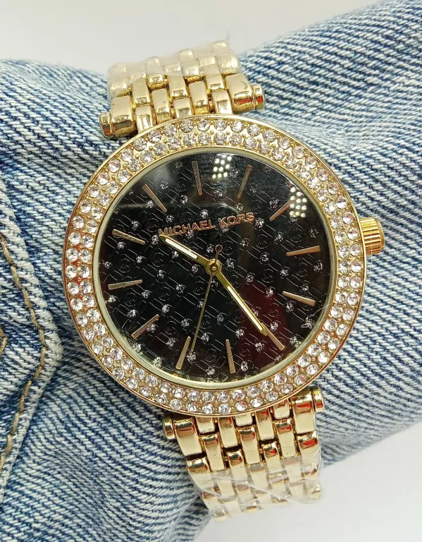 ZEGAREK MICHAEL KORS DARCI ZŁOTY CYRKONIE