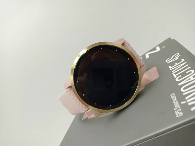 GARMIN VIVOACTIVE 4S RÓŻOWY
