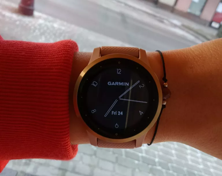 GARMIN VIVOACTIVE 4S RÓŻOWY