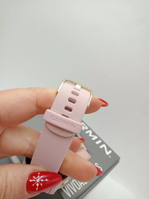 GARMIN VIVOACTIVE 4S RÓŻOWY