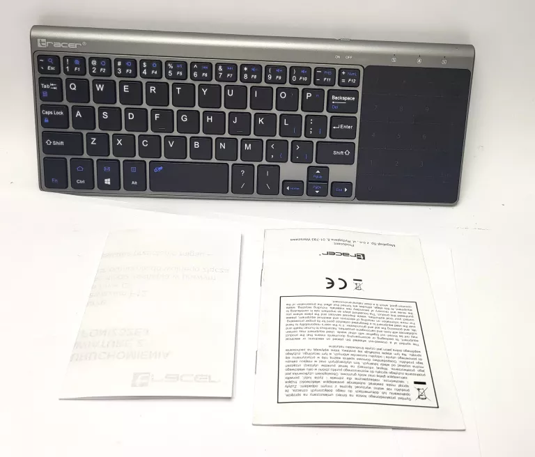 KLAWIATURA Z TOUCHPADEM TRACER EXPERT 2,4 GHZ
