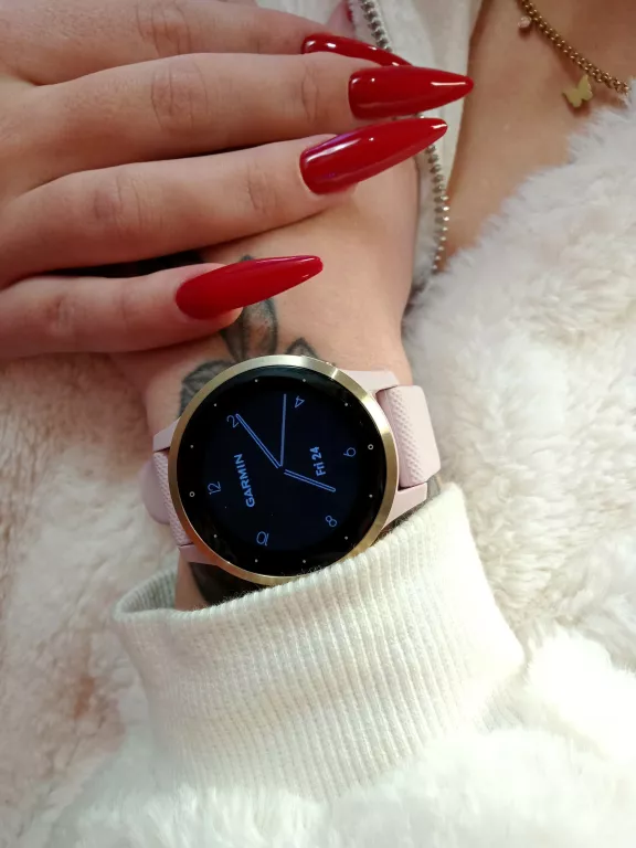 GARMIN VIVOACTIVE 4S RÓŻOWY