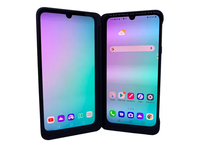 TELEFON LG G8X DUAL SCREEN ( Z DODATKOWYM EKRANEM)