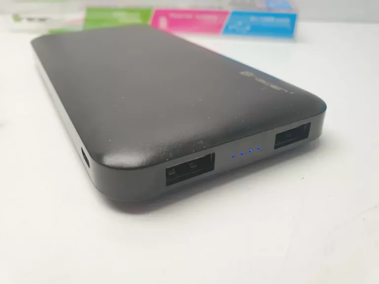 POWERBANK TRACER 8000MAH CZARNY KOMPLET