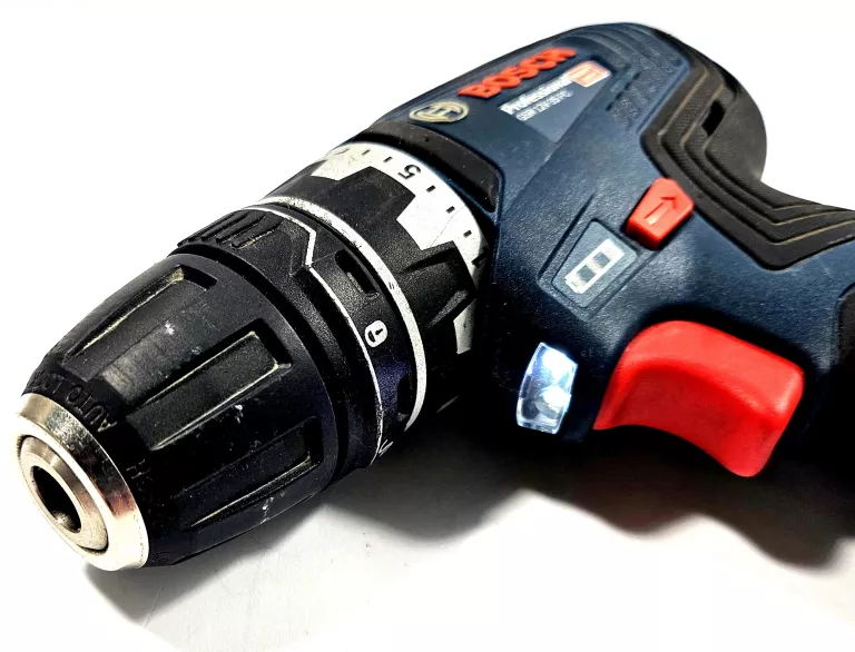 WIERTARKO-WKRĘTARKA AKUMULATOROWA BOSCH GSR 12V-35 FC PROFESSIONAL