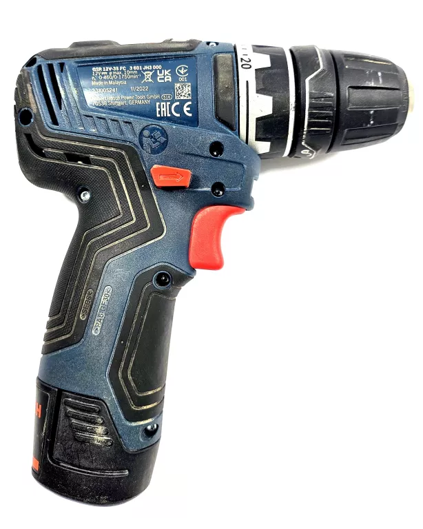 WIERTARKO-WKRĘTARKA AKUMULATOROWA BOSCH GSR 12V-35 FC PROFESSIONAL