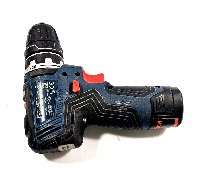WIERTARKO-WKRĘTARKA AKUMULATOROWA BOSCH GSR 12V-35 FC PROFESSIONAL