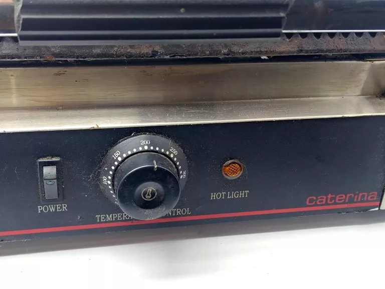 PROFESJONALNY GRILL STALGAST CATERINA C30102 2200W
