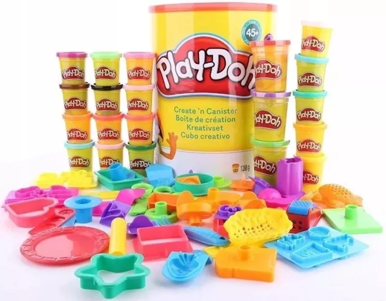 Cubo creativo sales play doh