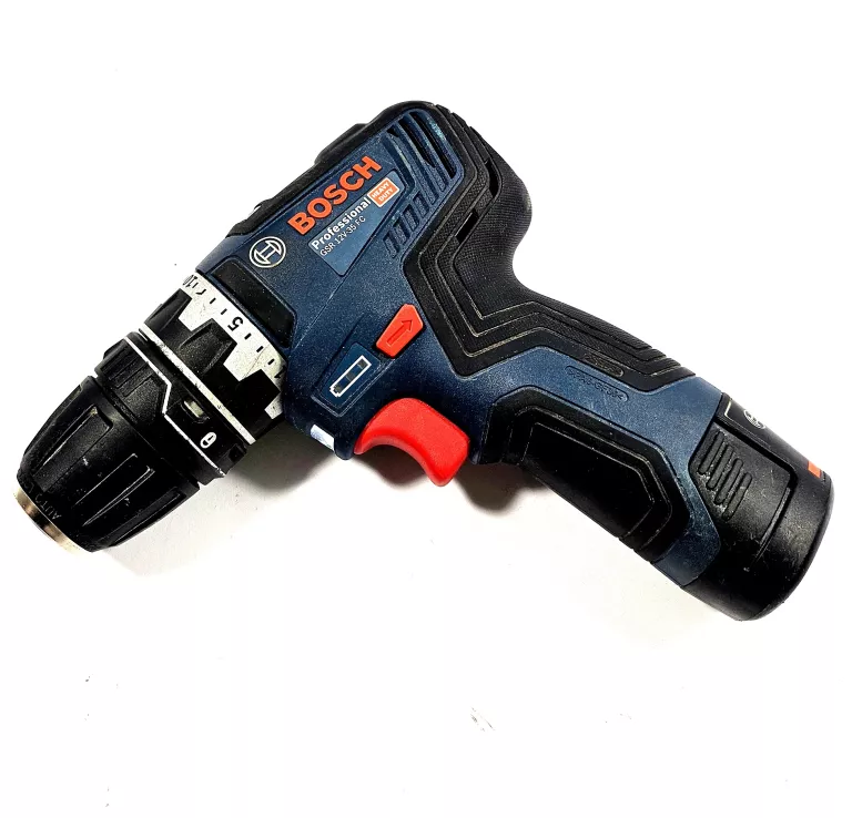 WIERTARKO-WKRĘTARKA AKUMULATOROWA BOSCH GSR 12V-35 FC PROFESSIONAL
