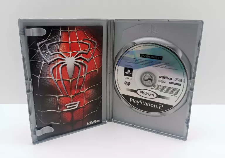 GRA PS2 SPIDERMAN 3