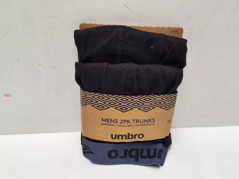 BOKSERKI UMBRO 2 PACK ROZM L