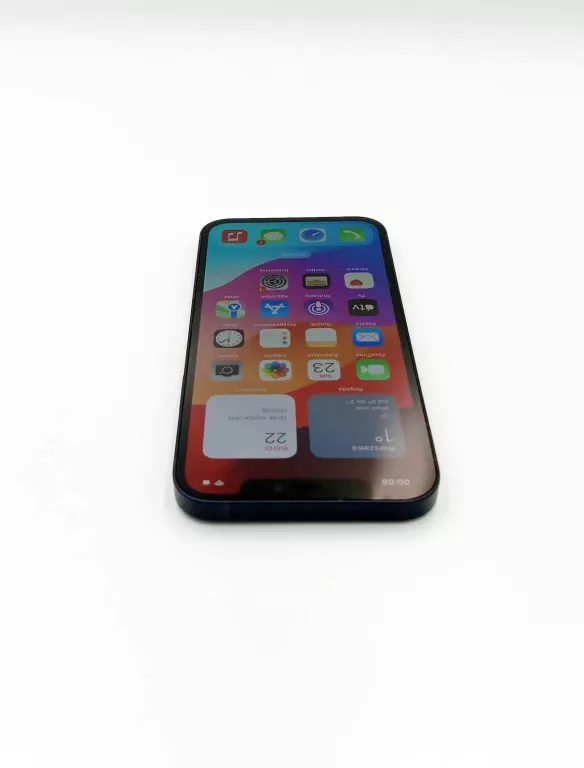 SMARTFON APPLE IPHONE 12 64GB 5G 6.1" CZARNY MGJ53PM/A KONDYCJA100%