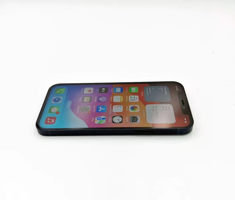 SMARTFON APPLE IPHONE 12 64GB 5G 6.1" CZARNY MGJ53PM/A KONDYCJA100%