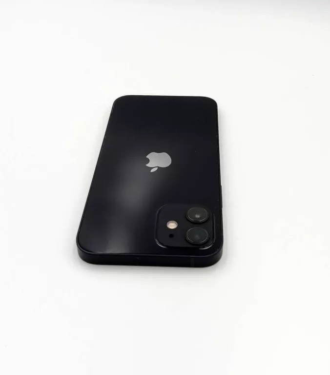 SMARTFON APPLE IPHONE 12 64GB 5G 6.1" CZARNY MGJ53PM/A KONDYCJA100%
