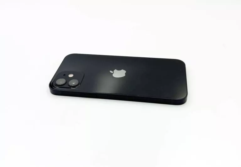 SMARTFON APPLE IPHONE 12 64GB 5G 6.1" CZARNY MGJ53PM/A KONDYCJA100%