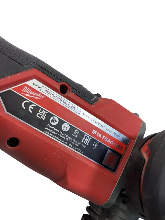 SZLIFIERKA MILWAUKEE M18 FSAG125X