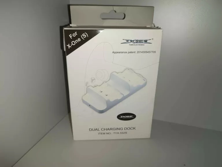 ŁADOWARKA DOKUJACA DO PADÓW XBOX S DOBE KOMPLET