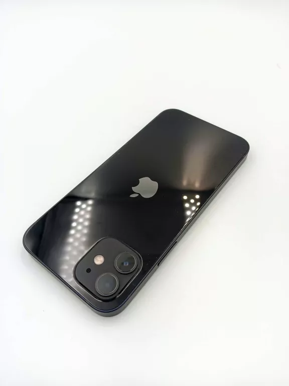 SMARTFON APPLE IPHONE 12 64GB 5G 6.1" CZARNY MGJ53PM/A KONDYCJA100%