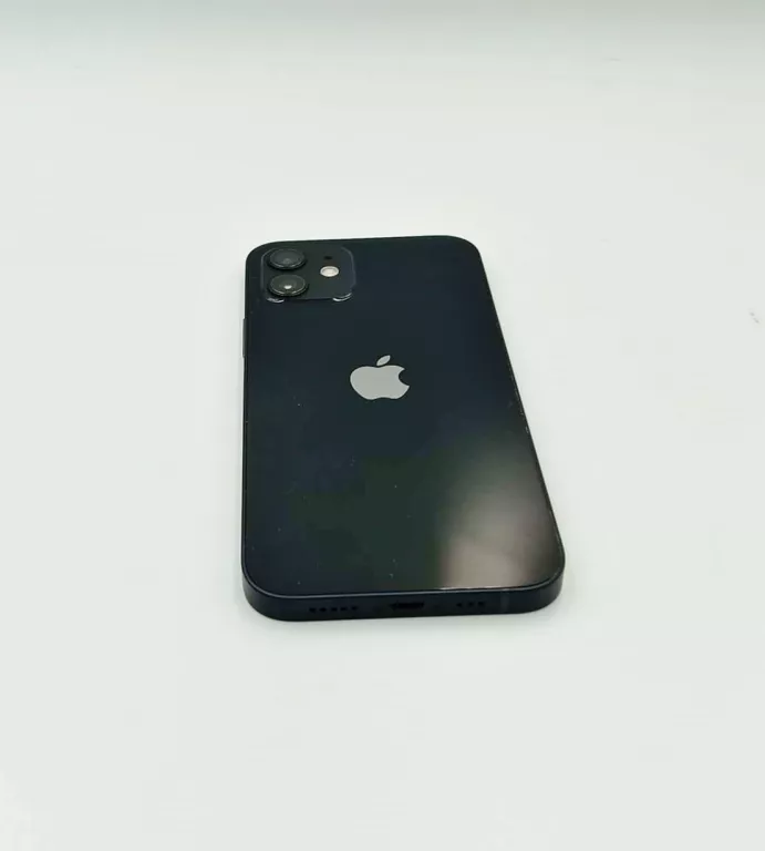 SMARTFON APPLE IPHONE 12 64GB 5G 6.1" CZARNY MGJ53PM/A KONDYCJA100%