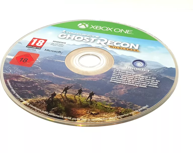 XBOX ONE TOM CLANCY'S GHOST RECON WILDLANDS BEZ PUDEŁKA