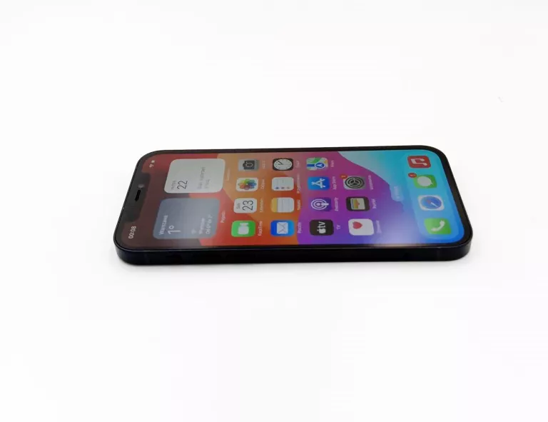SMARTFON APPLE IPHONE 12 64GB 5G 6.1" CZARNY MGJ53PM/A KONDYCJA100%