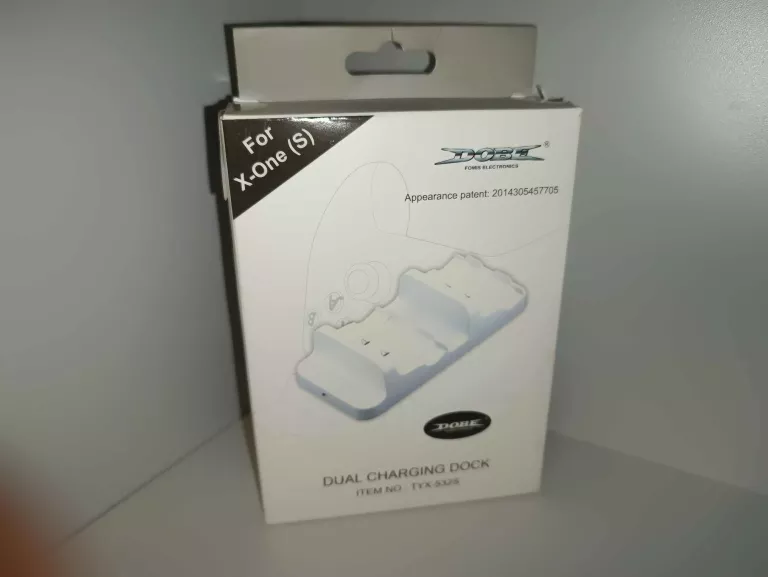 ŁADOWARKA DOKUJACA DO PADÓW XBOX S DOBE KOMPLET
