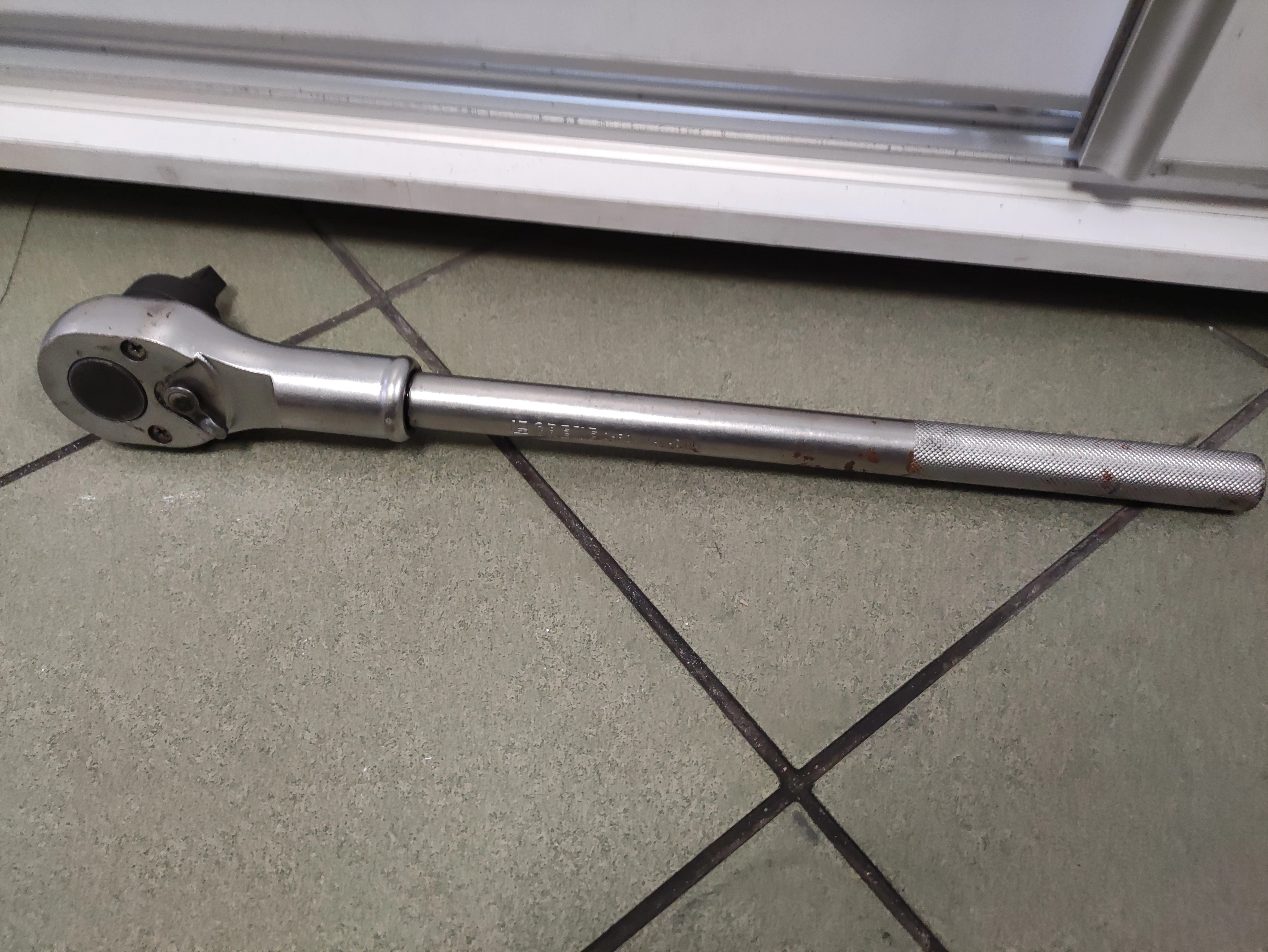 grene-pokretlo-grzechotki-34-z-przejsciowka-gedore-kb3219-stan-uzywany