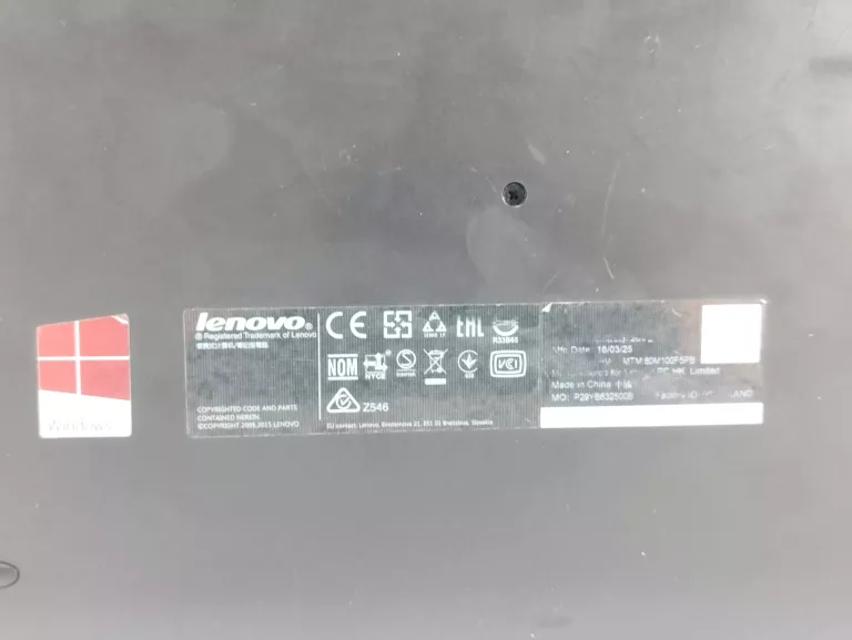 LAPTOP LENOVO YOGA 300-11IBR