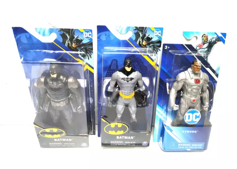 FIGURKI Z SERII BATMAN