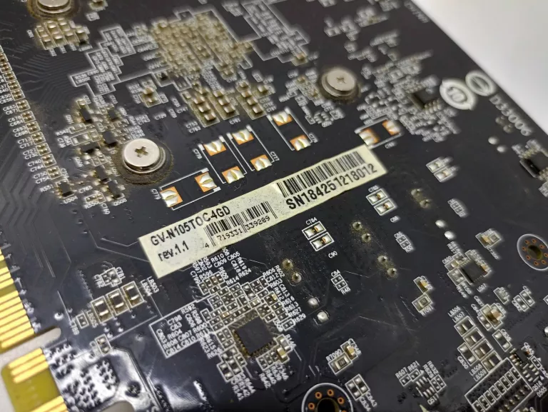KARTA GRAFICZNA GIGABYTE GEFORCE GTX 1050TI 4GB
