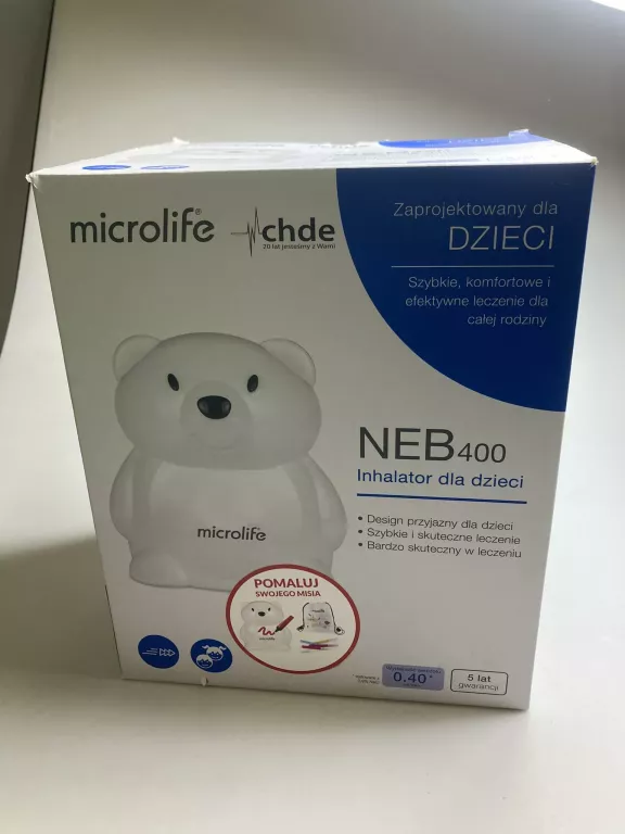 INHALATOR MICROLIFE MIŚ