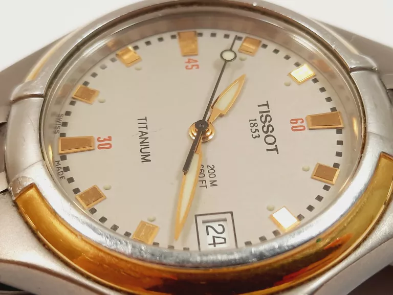TISSOT TITANIUM 1853 200M