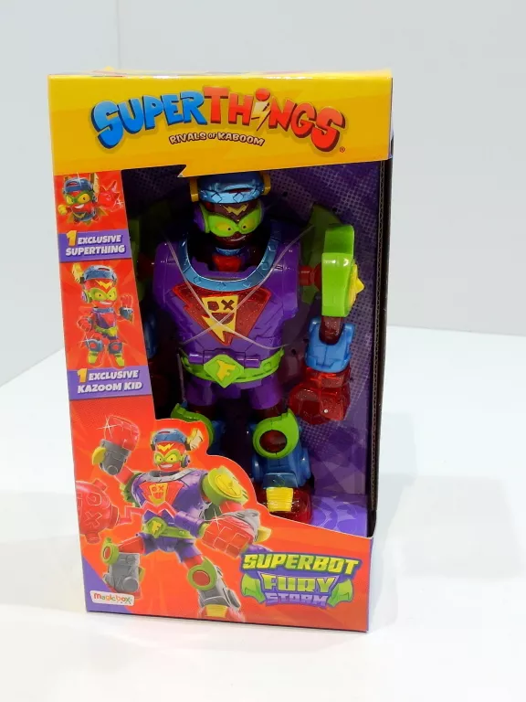 SUPERTHINGS SUPERBOT FURY STORM RED