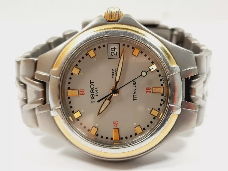 TISSOT TITANIUM 1853 200M