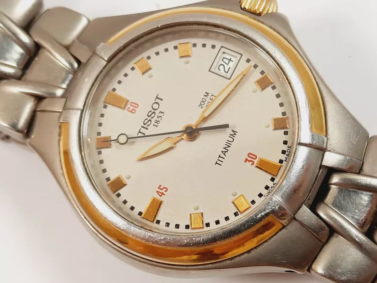 TISSOT TITANIUM 1853 200M