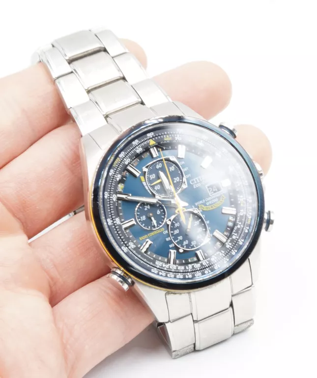 ZEGAREK CITIZEN AT8020-54L BLUE ANGELS ECO DRIVE